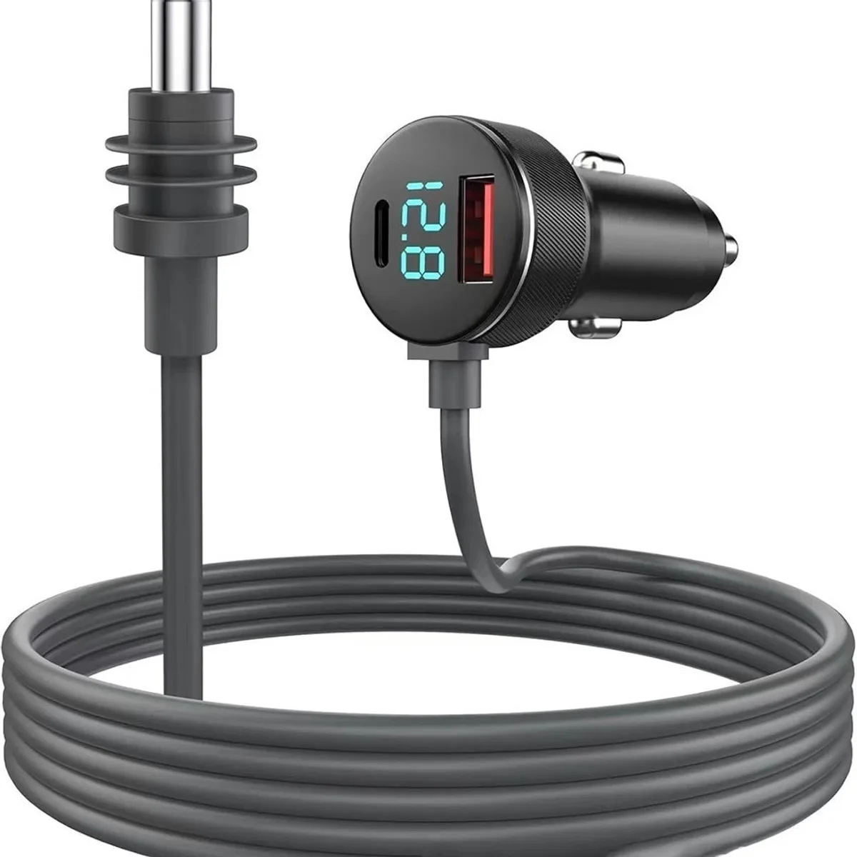 Cabo de Alimentação Veicular 12V e 24V, 2 metros