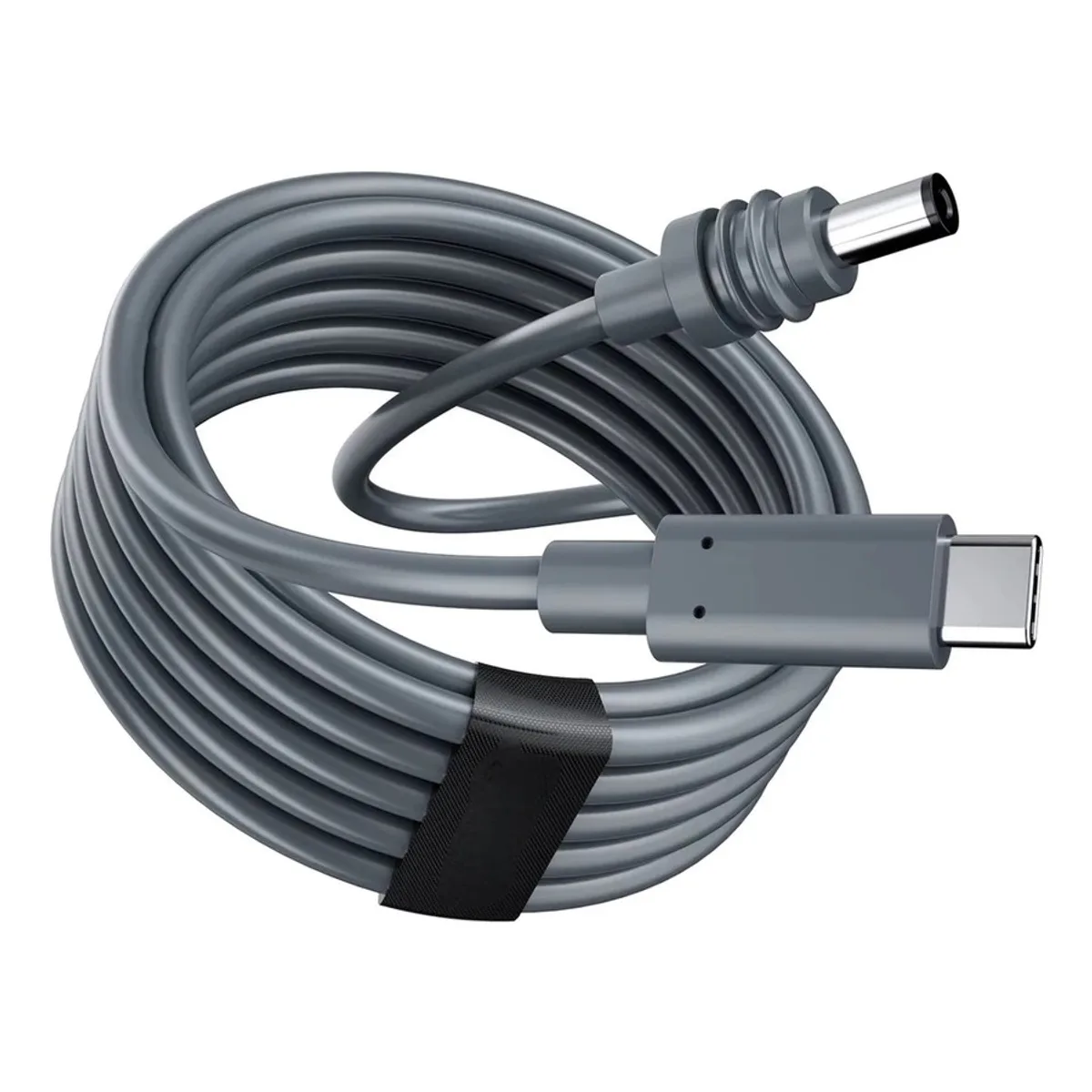 Cabo USB-C para DC reforçado, 3 metros