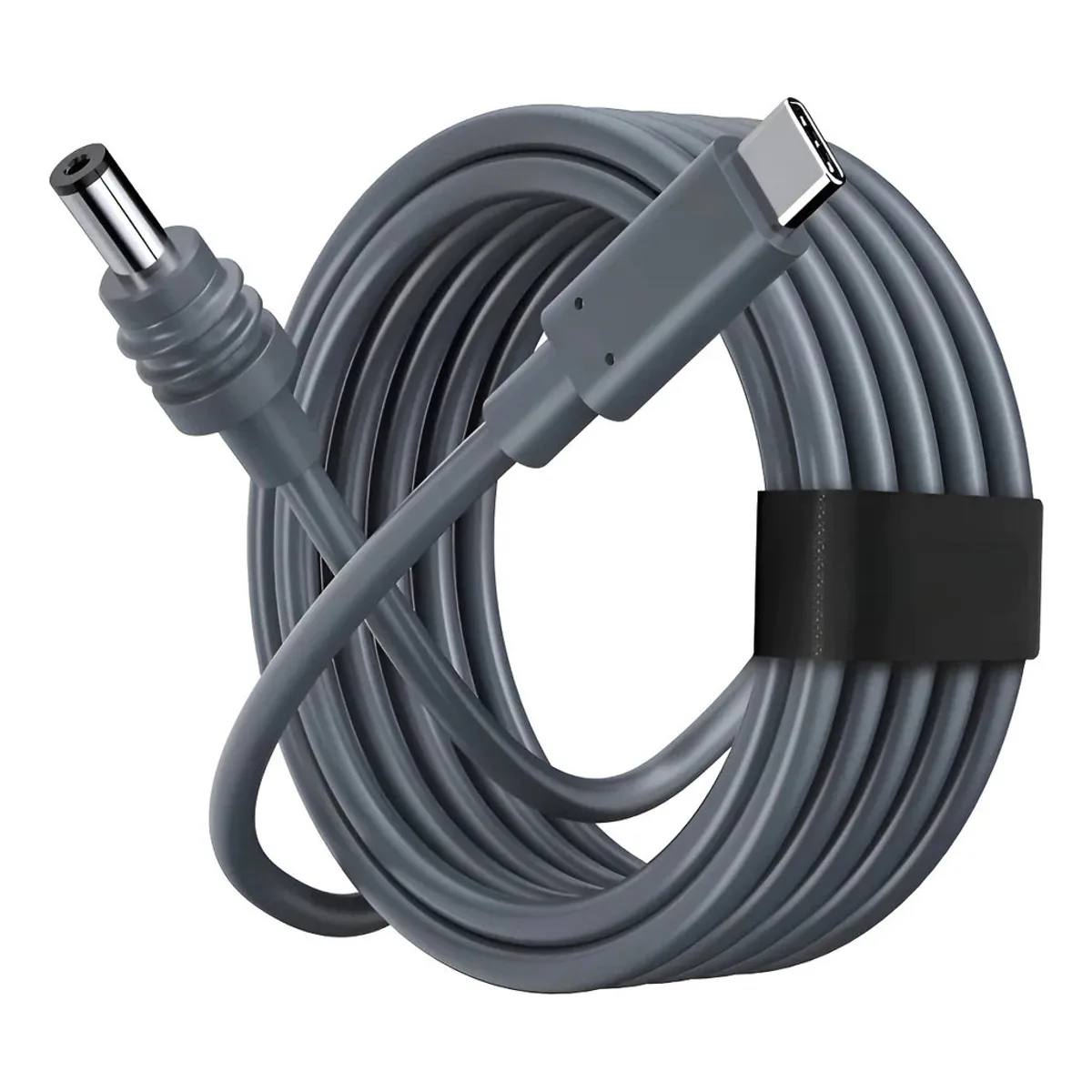 Cabo USB-C para DC reforçado, 3 metros, imagem 2