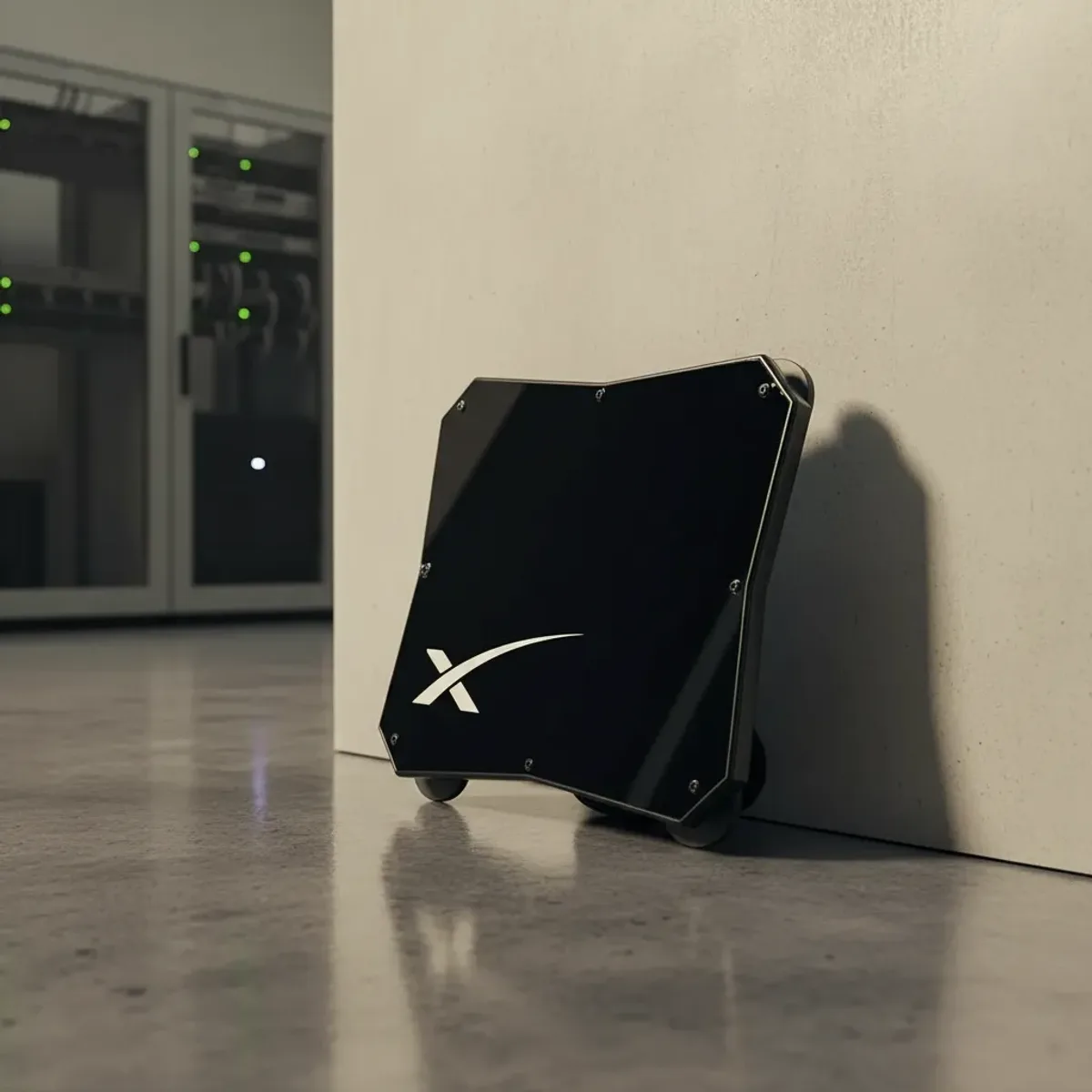 Case Suporte de Teto com Ímãs de Neodímio para Starlink Mini, imagem 3