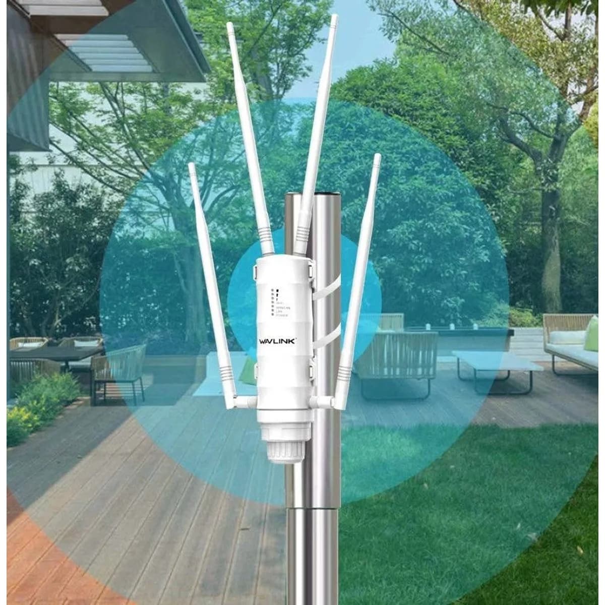 Repetidor Wi-Fi Externo WAVLINK AC1200 de Alta Potência, imagem 3