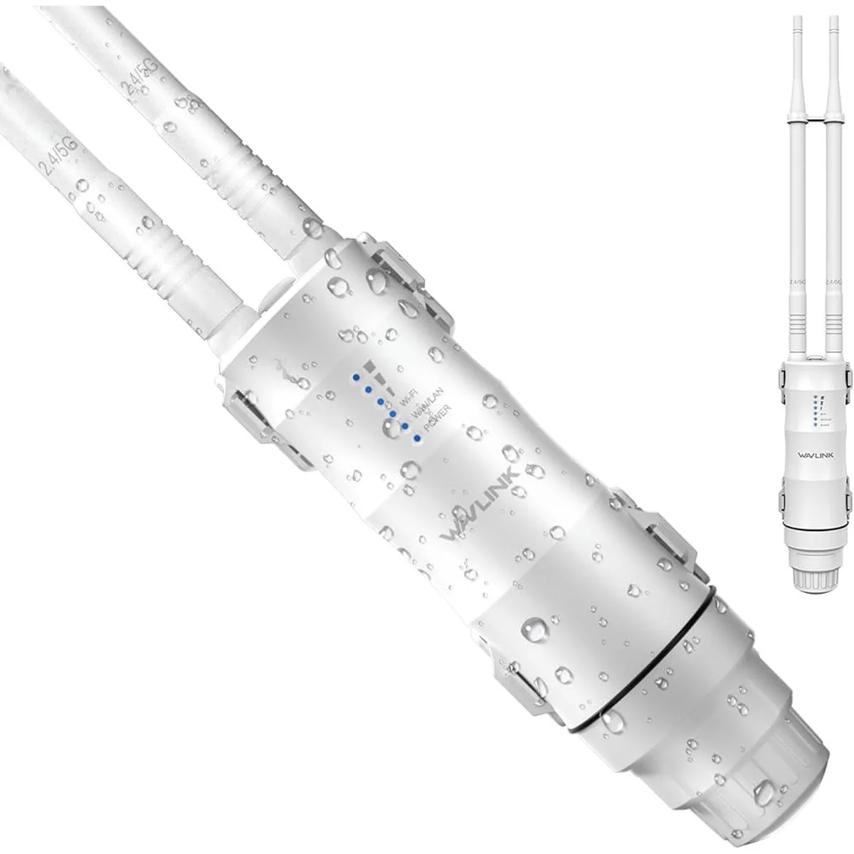 Repetidor Wi-Fi Externo WAVLINK AC1200 de Alta Potência, imagem 4