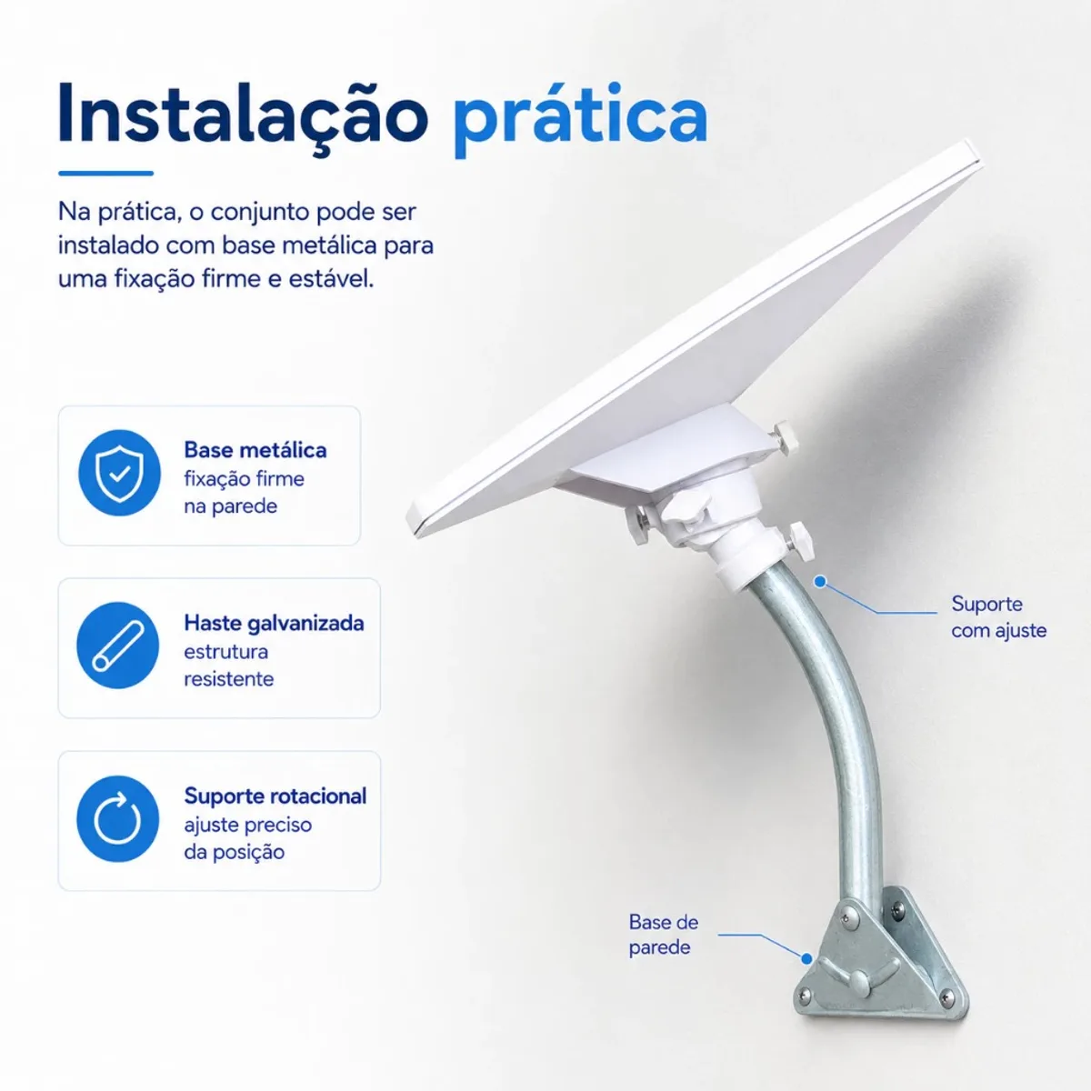 Suporte Residencial para Starlink Mini, imagem 7